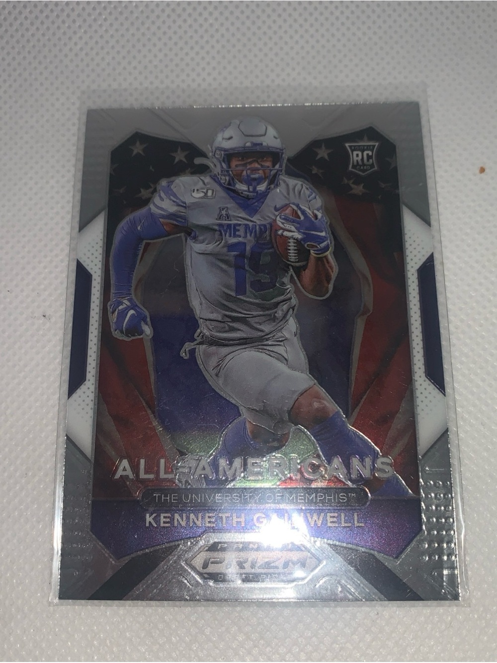 Kenneth Gainwell All-Americans Football Card - New